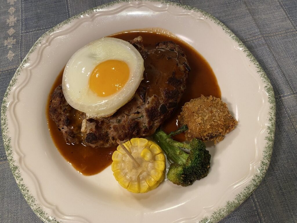 ハンバーグの写真