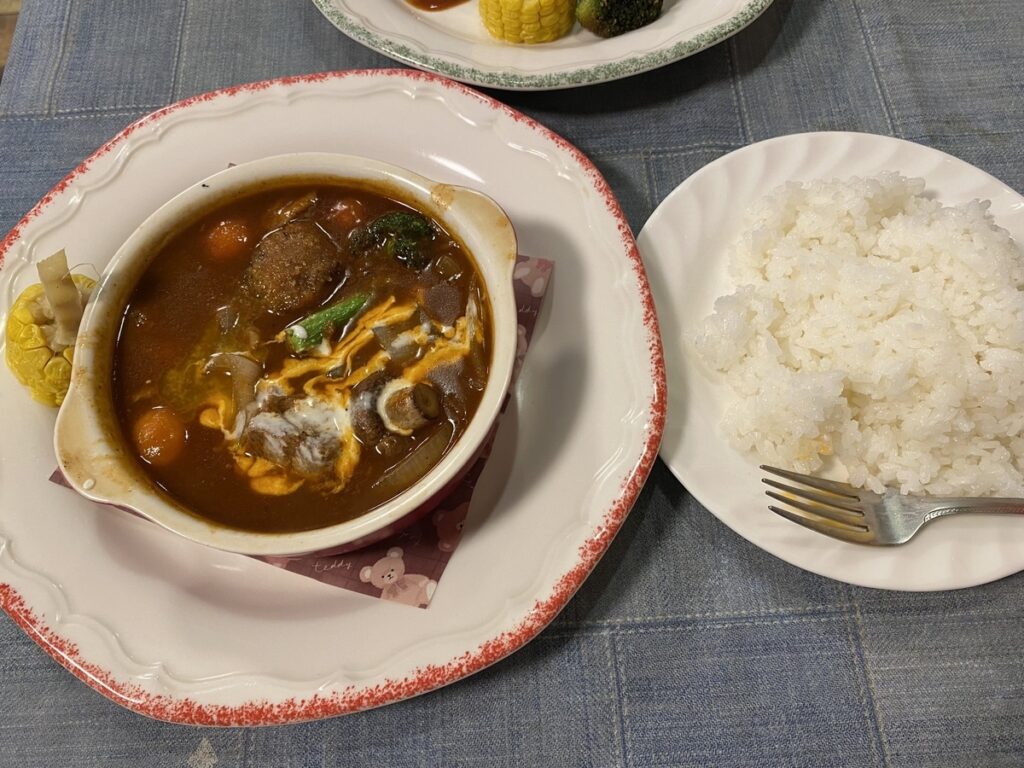 シチューの写真