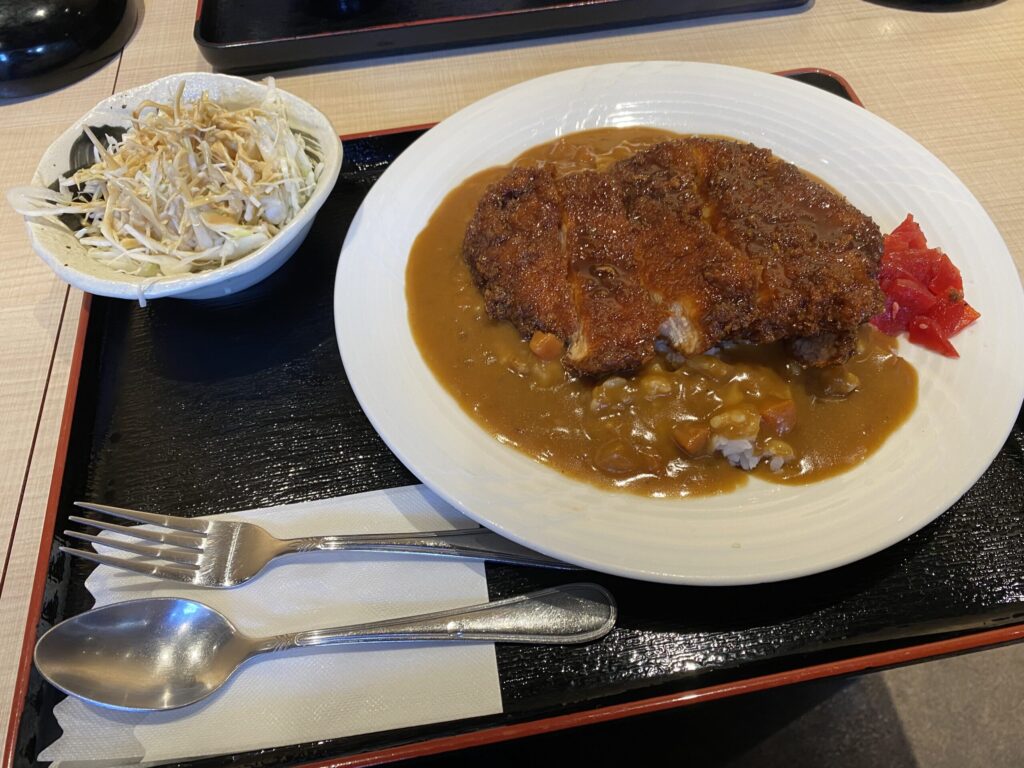 カツカレー