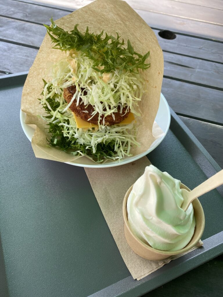 キャベツサンド