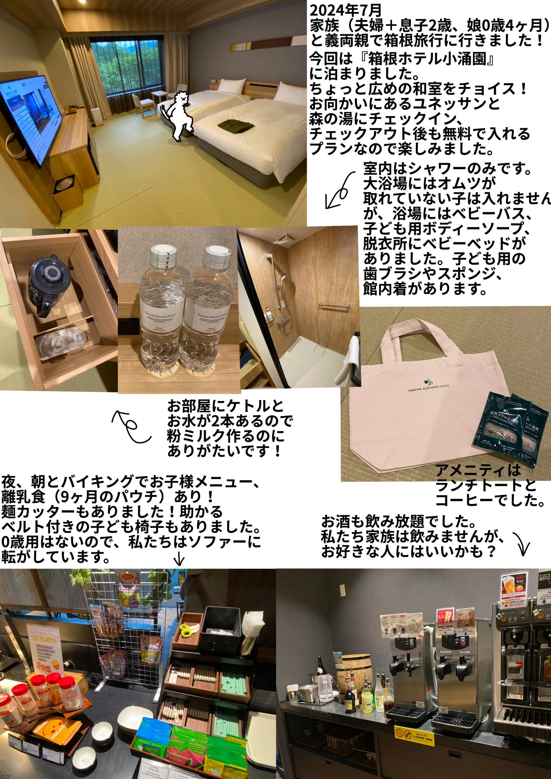 小涌園ホテルの説明