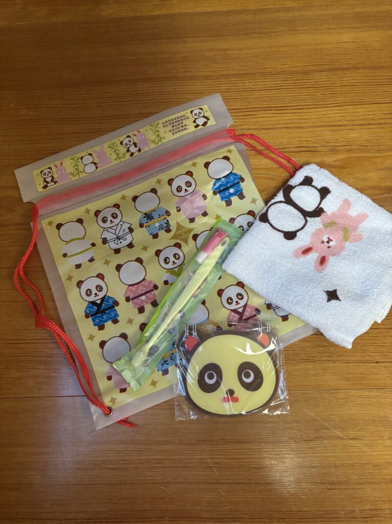 子ども用アメニティ