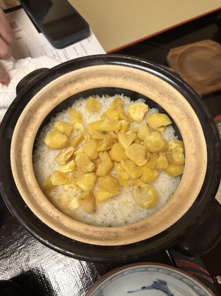 栗ご飯