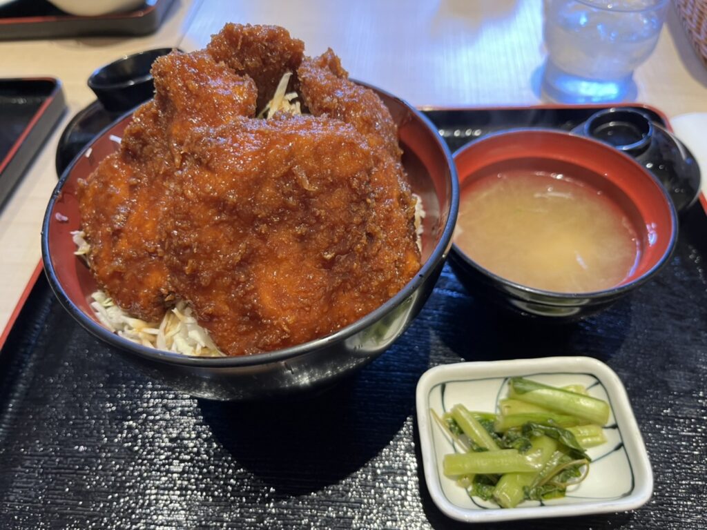 味噌カツの写真