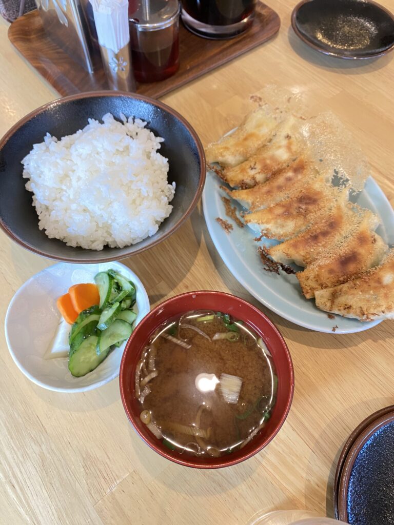 餃子定食
