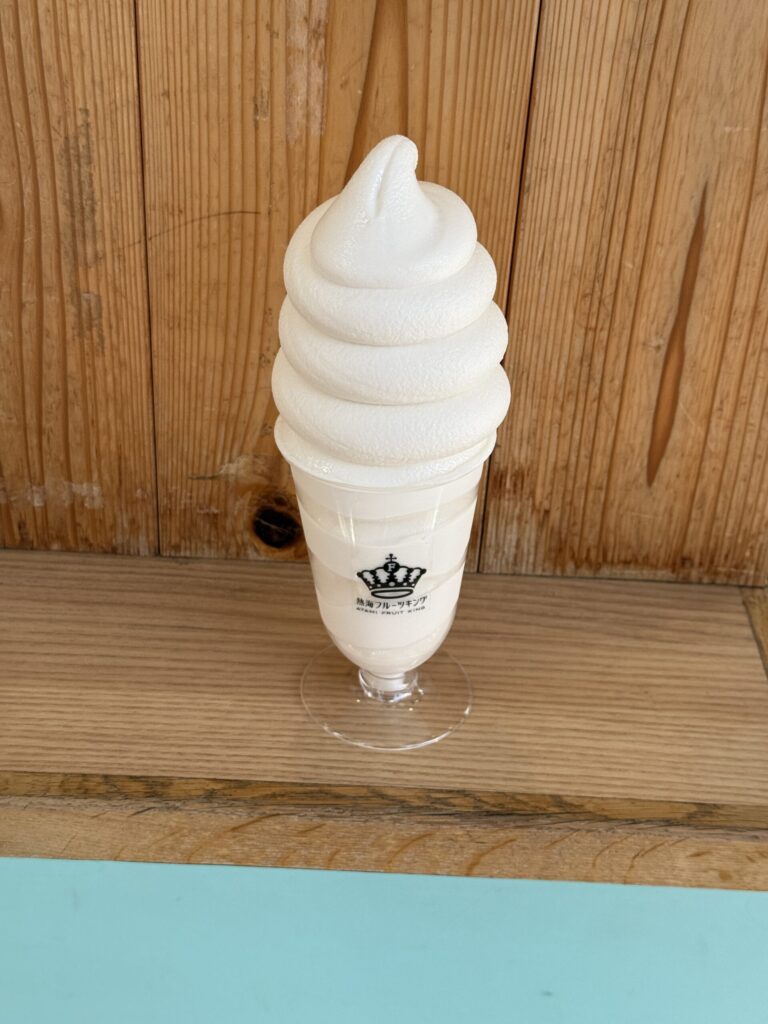 ソフトクリーム