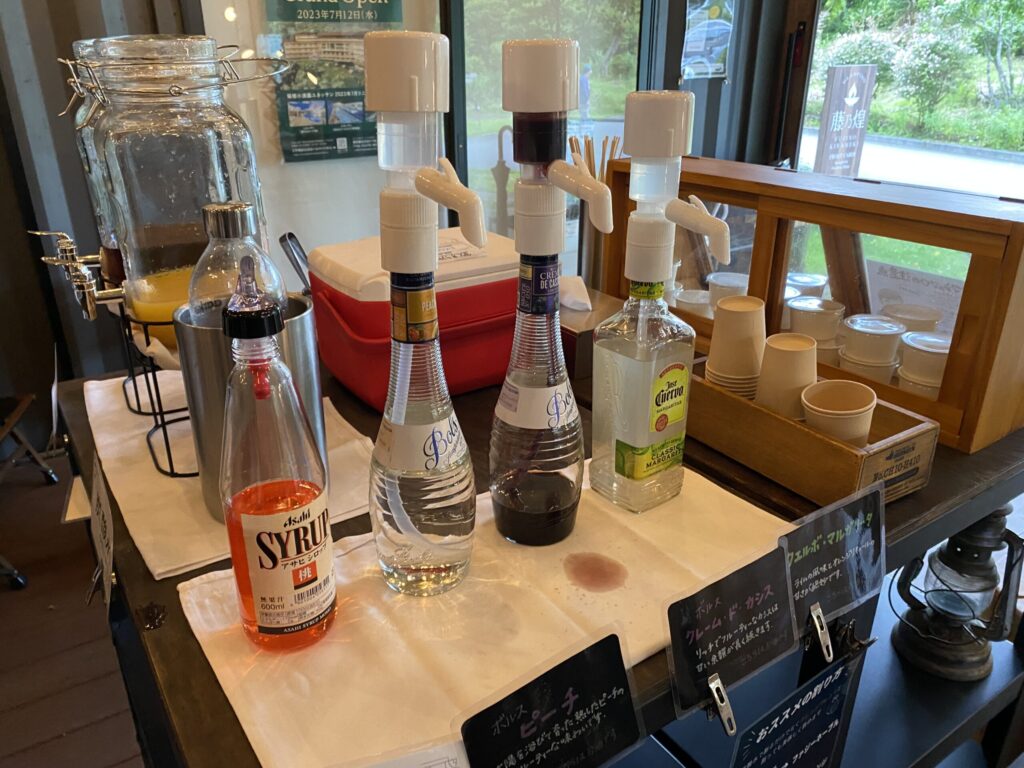 アメニティお酒