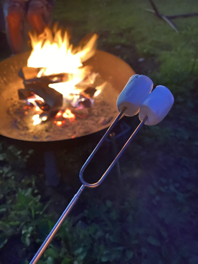 焼きマシュマロ