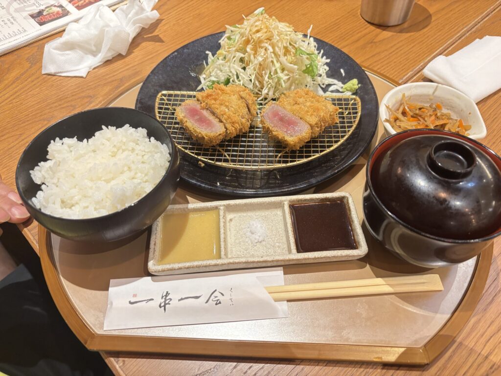 串ランチ