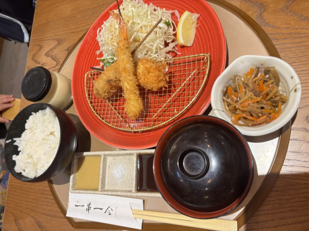 お子様串ランチ