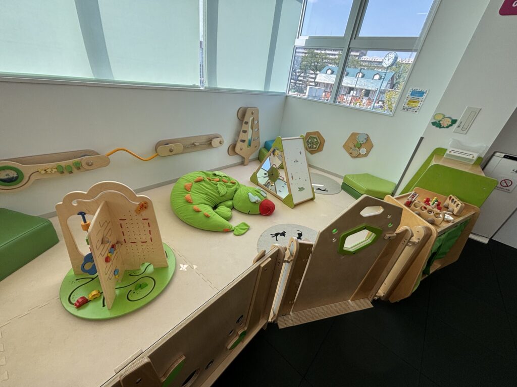 ０歳児プレイルーム