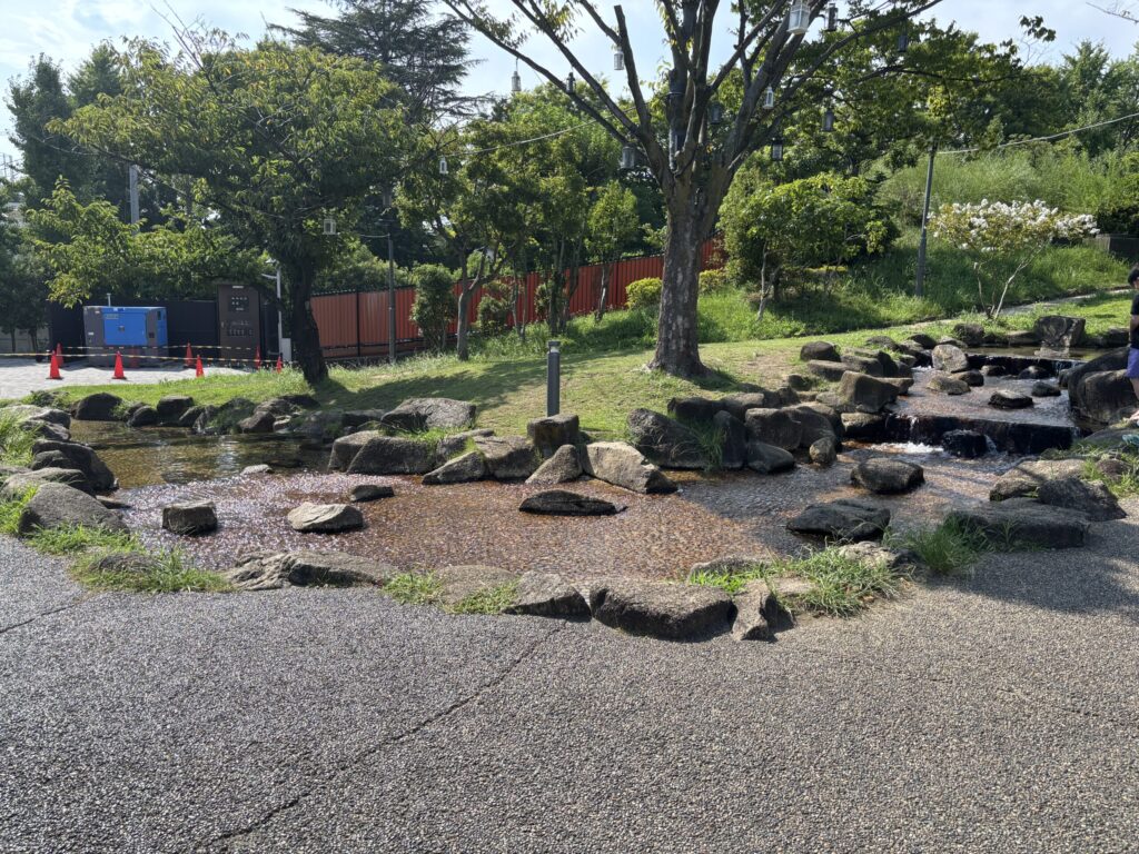 水あそび広場