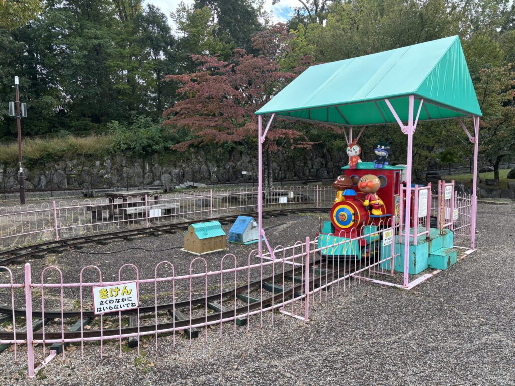 アンパンの電車