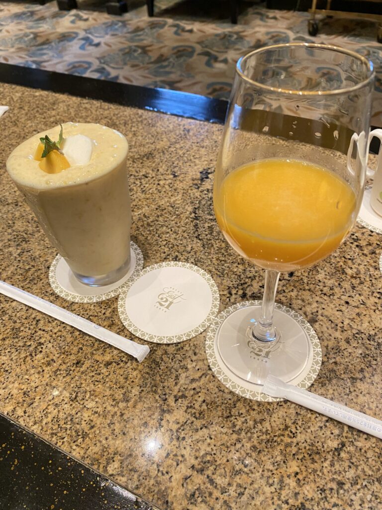 バナナジュース